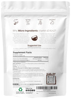 Micro Ingredients Vitamin D3 + K2 Softgels with Coconut Oil

