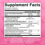 MaryRuth's Probiotic Beauty Capsules with Red Orange Complex


