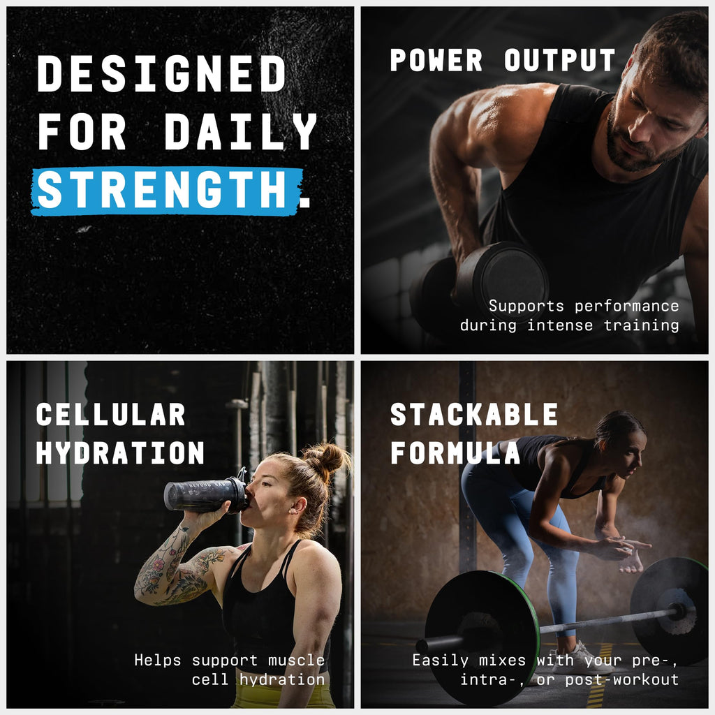 Beyond Raw Creatine HCl Powder – Lab-Grade Performance

