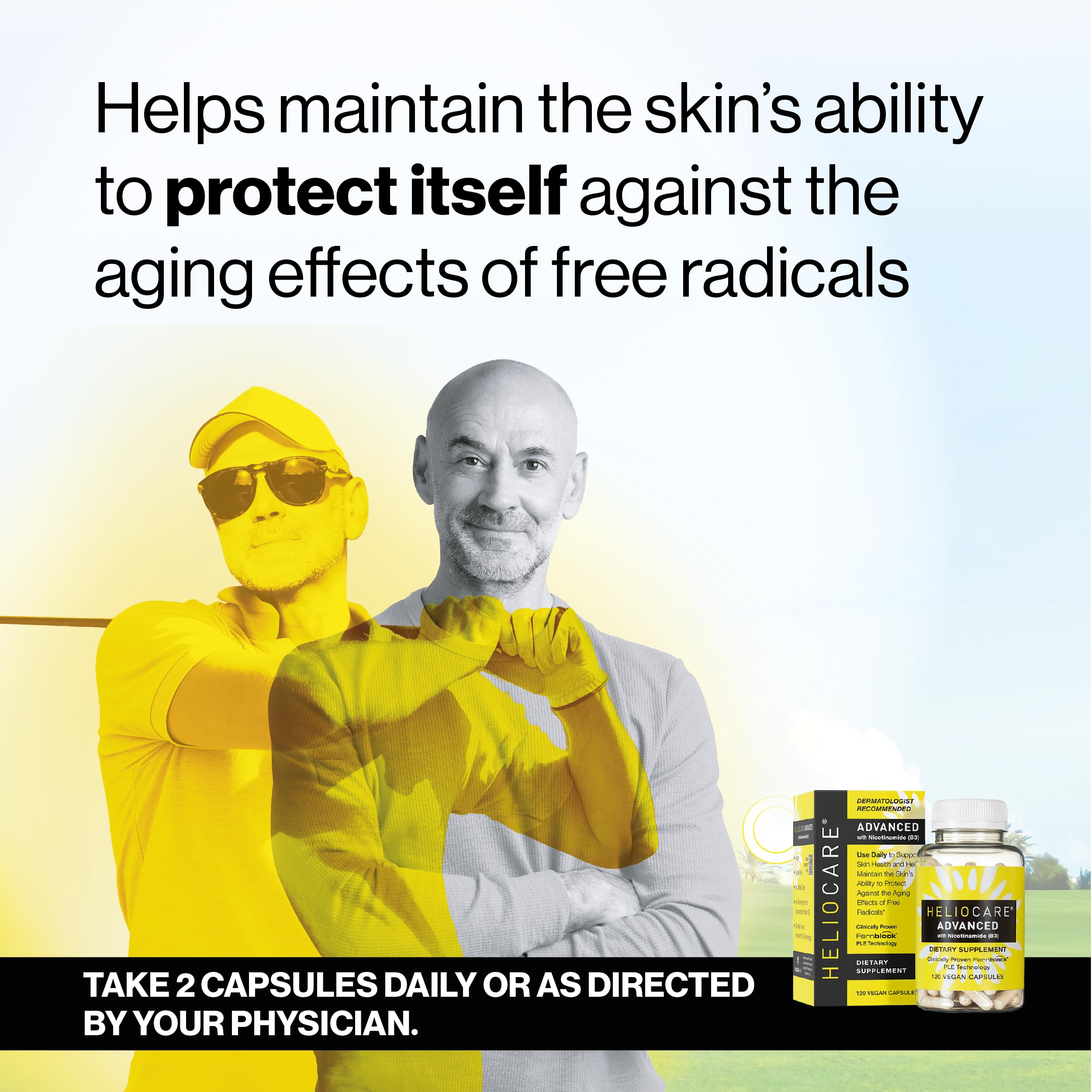 Heliocare Advanced Niacin B3 Skin Health Supplement

