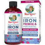 MaryRuth’s Prenatal Iron Liquid | Ferrochel Bioavailable Iron

