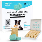 Washing Machine Cleaner Tablets | Uproot Clean

