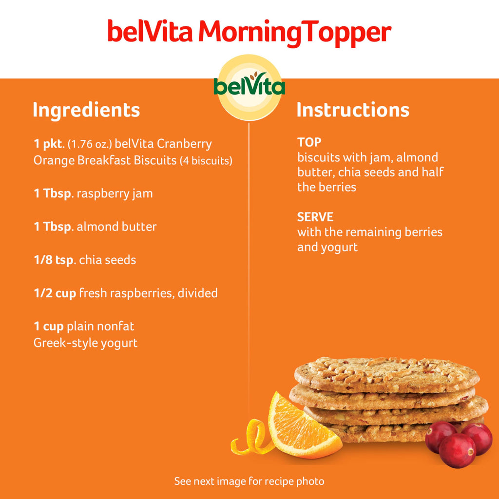 belVita Breakfast Bars - Wholesome Whole Grain Energy

