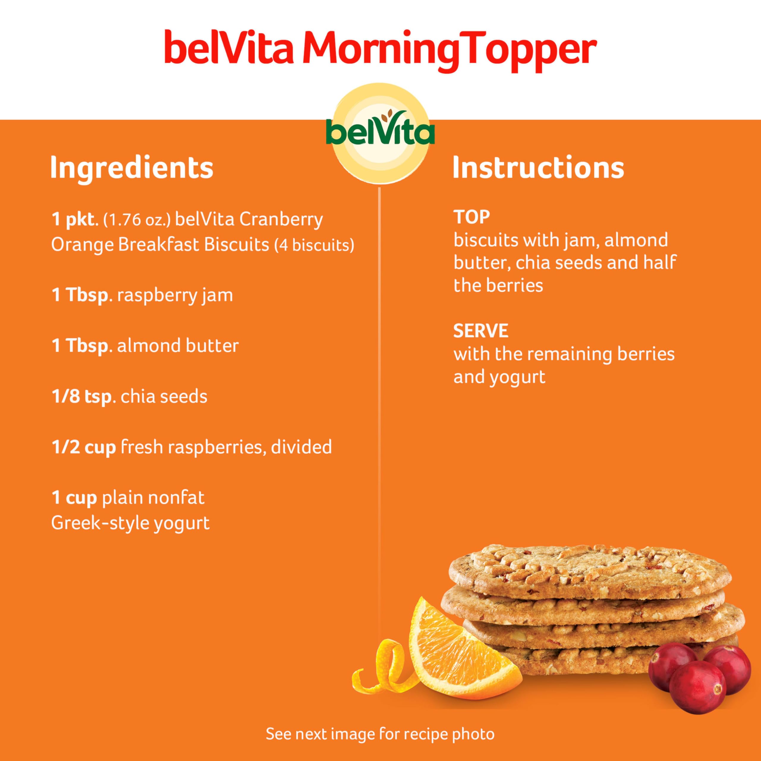 belVita Breakfast Bars - Wholesome Whole Grain Energy


