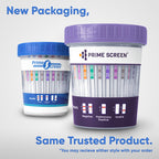 Prime Screen Urine Drug Test Cup for Home Use

