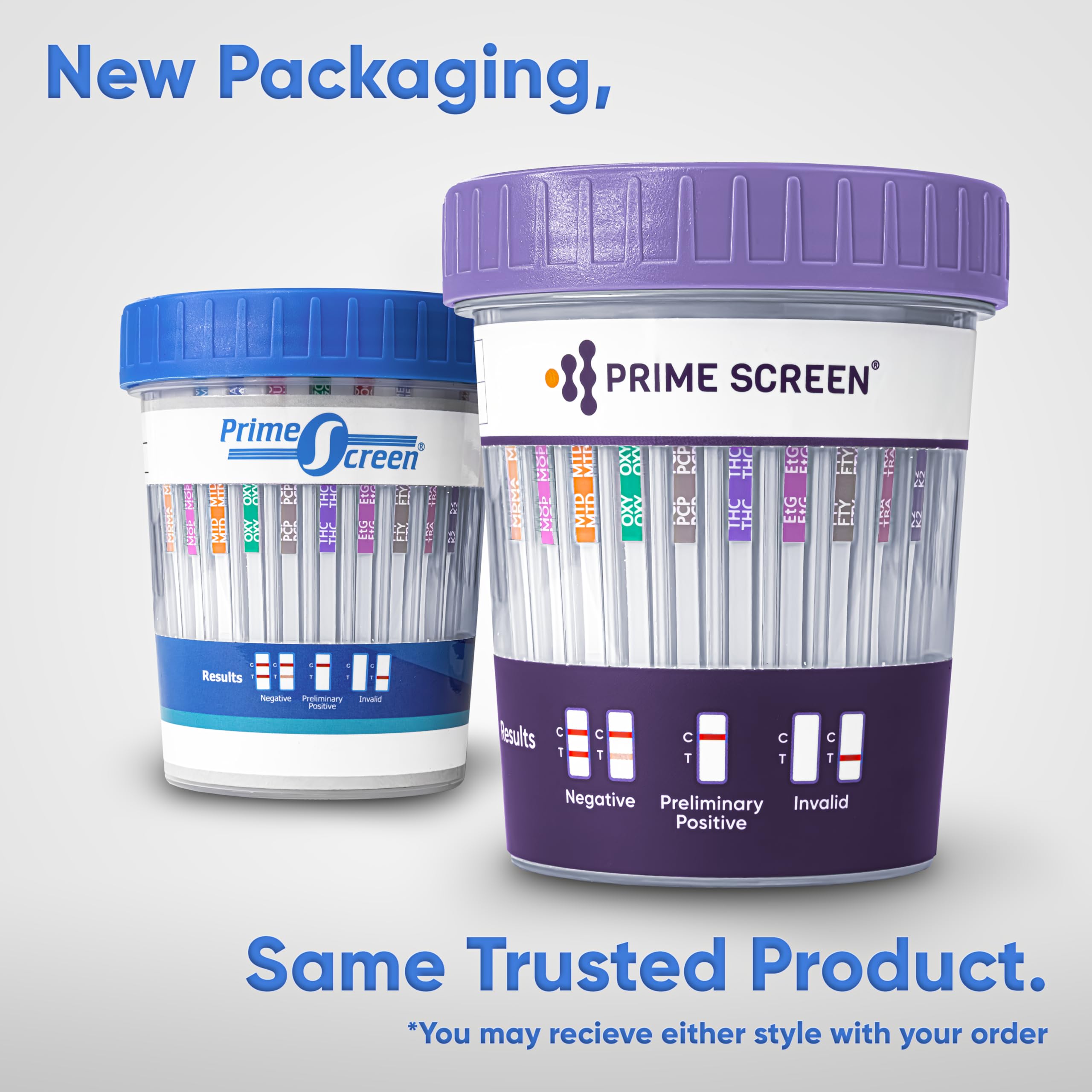Prime Screen Urine Drug Test Cup for Home Use

