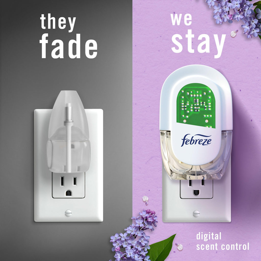 Febreze Fade Defy Plug-In Air Freshener Refill

