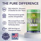 Zeolite Pure Zeolite Powder Detox Supplement

