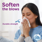 Puffs Ultra Soft Facial Tissues – Gentle Nose Comfort

