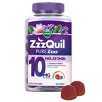 ZzzQuil PURE Zzzs Melatonin Gummies Berry | Chamomile

