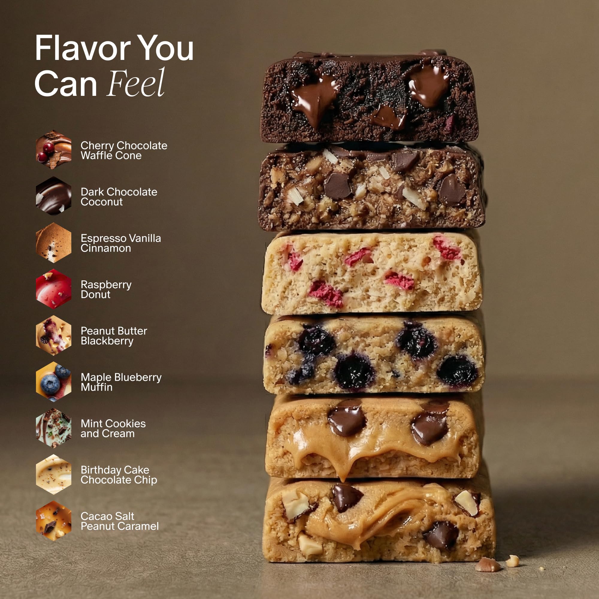 Stars + Honey Protein Bars Variety Collection

