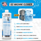 ACTIVE Ice Machine Cleaner & Descaler | Clean Ice Makers

