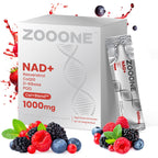 Zooone NAD+ Liquid Packets NMN with Resveratrol CoQ10

