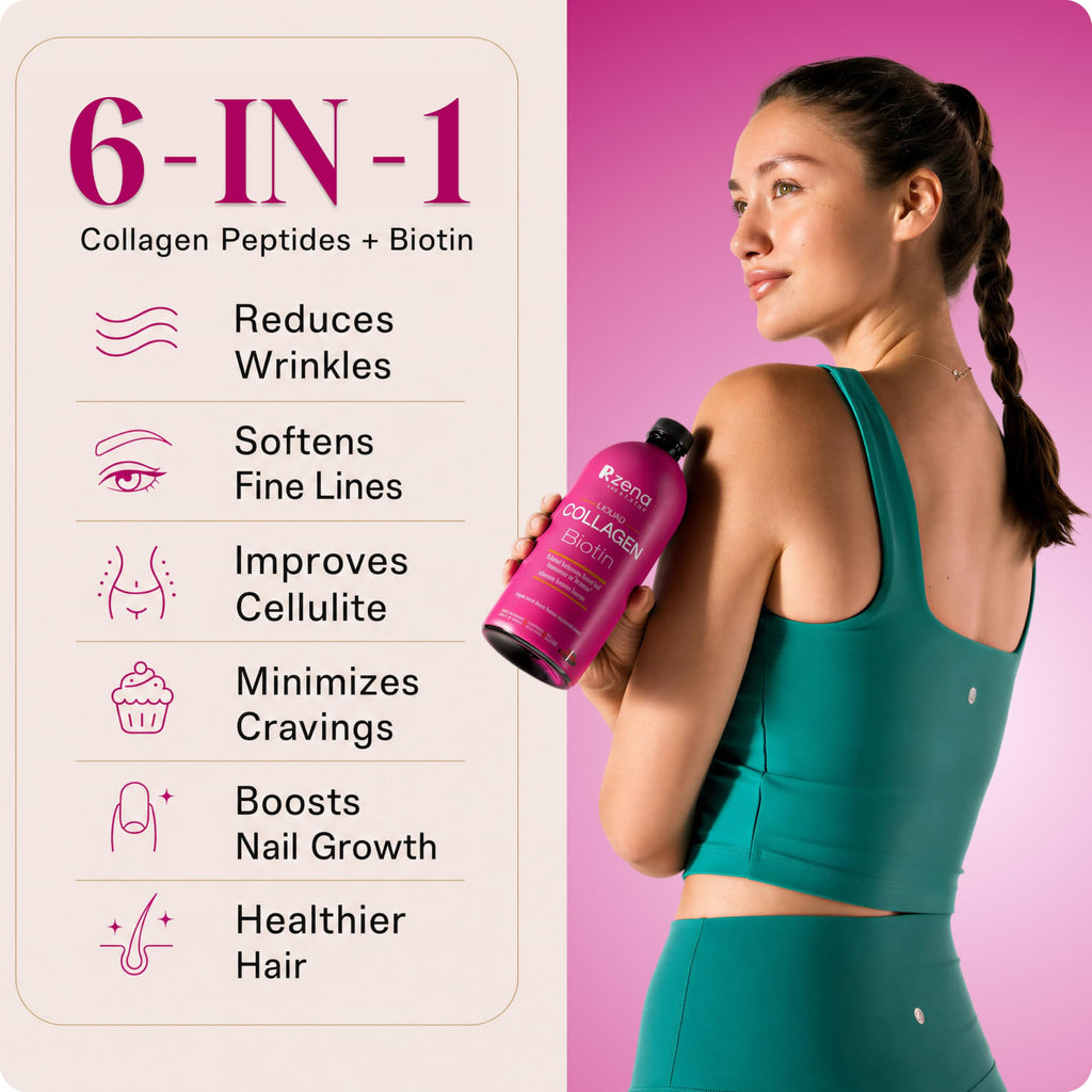 Zena Nutrition Premium Collagen for Women with Biotin

