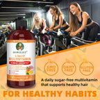 Liquid Multivitamin for Hair Growth & Skin Support

