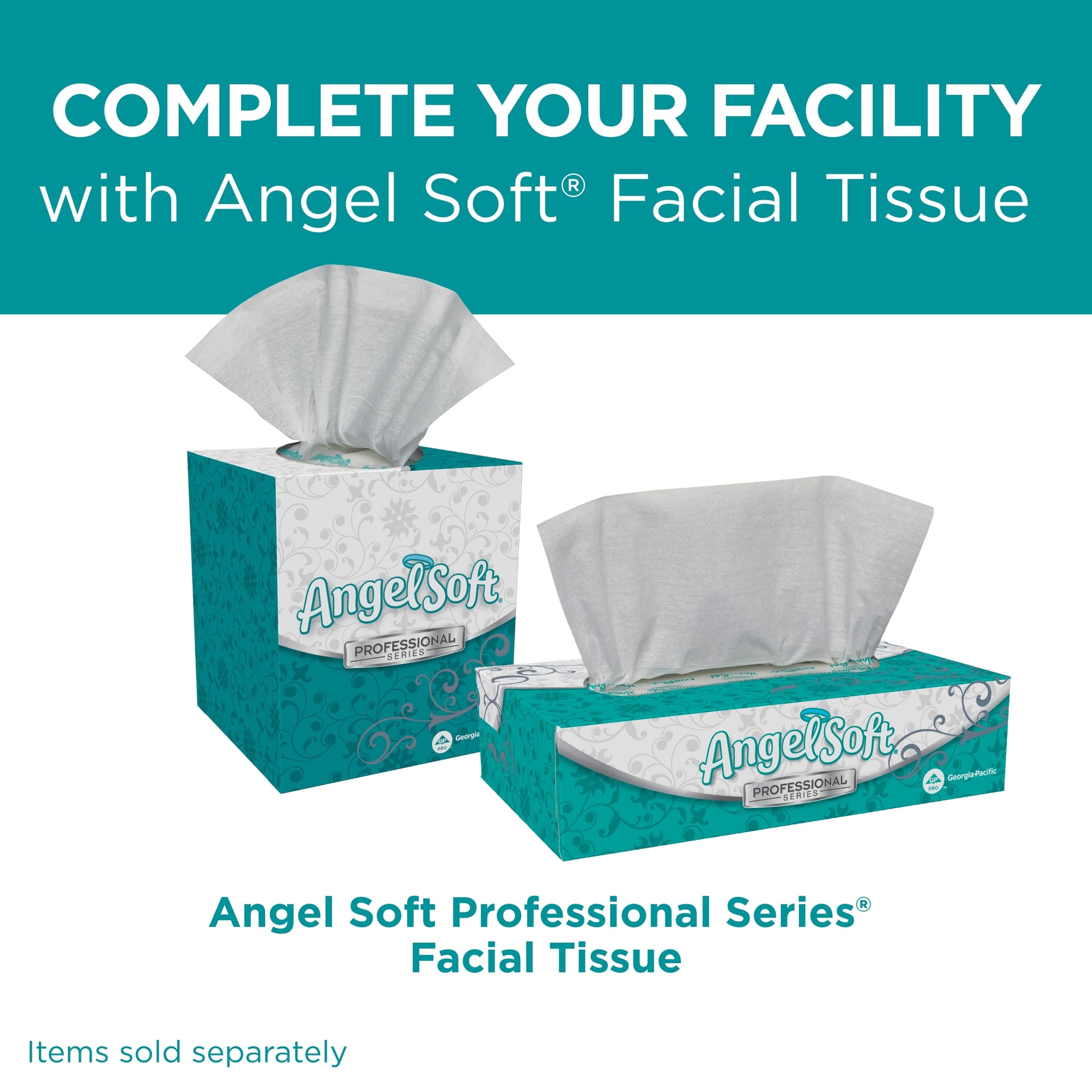 Angel Soft Professional Series 2-Ply Embossed Toilet Paper


