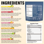 Electrolyte Powder Packets Sugar Free Hydration Mix

