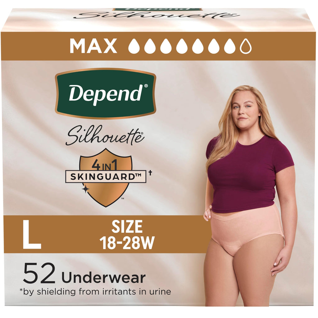 Depend Silhouette Incontinence Underwear Maximum Absorbency

