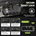OZCHIN Smell Proof Bag with Lock - Odorless Organizer Case

