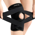 JOMVD Knee Brace with Side Stabilizers for Knee Pain

