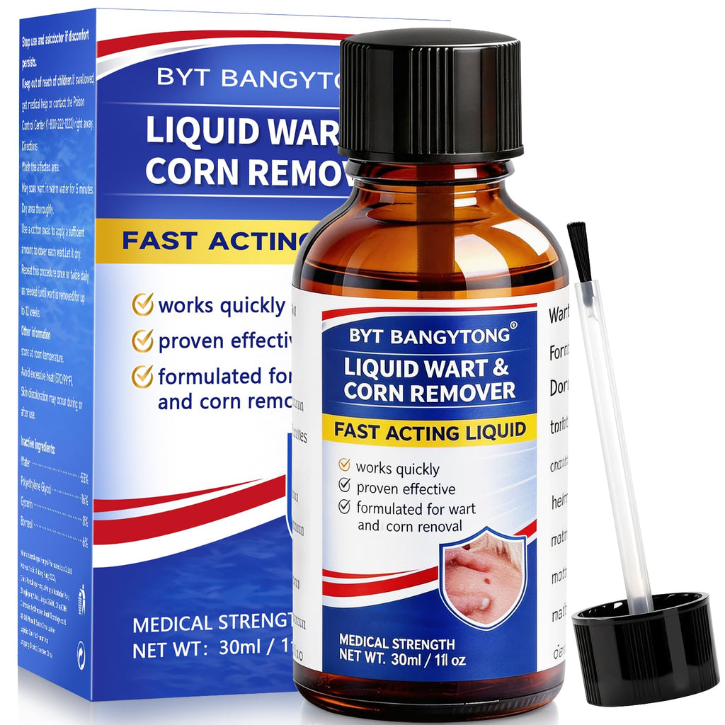 Wart Remover Liquid for Warts

