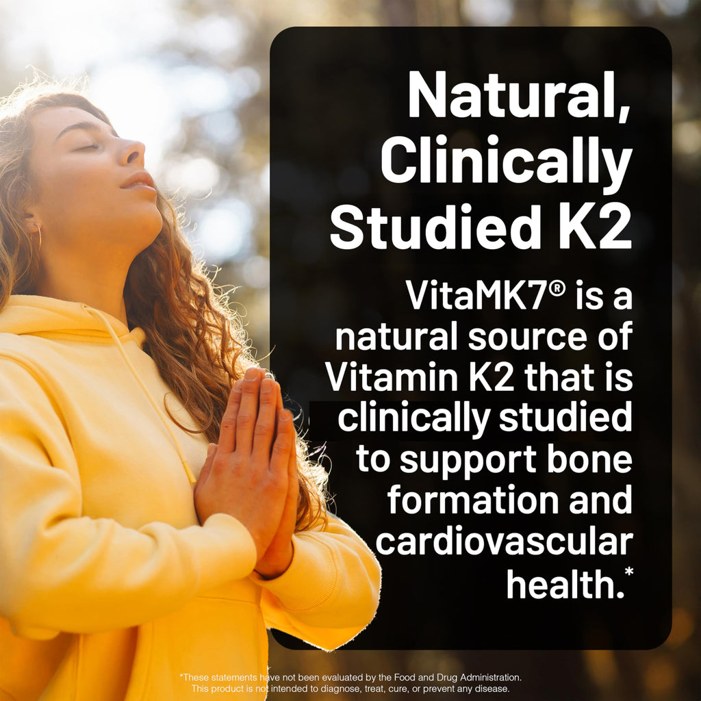 NatureWise Vegan Vitamin D3 + K2 | 5000IU + 100mcg

