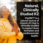 NatureWise Vegan Vitamin D3 + K2 | 5000IU + 100mcg

