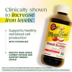Blood Builder Liquid Iron Supplement by MegaFood

