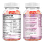 Totaria Sugar Free Multivitamin Gummies for Women 14+ with Iron, Biotin & Vitamins A, C, D3, K2


