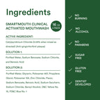 SmartMouth Clinical Zinc Activated Mouthwash for Gum Health

