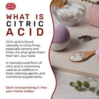 Pure Citric Acid Powder Food Grade Non-GMO by Spicy World

