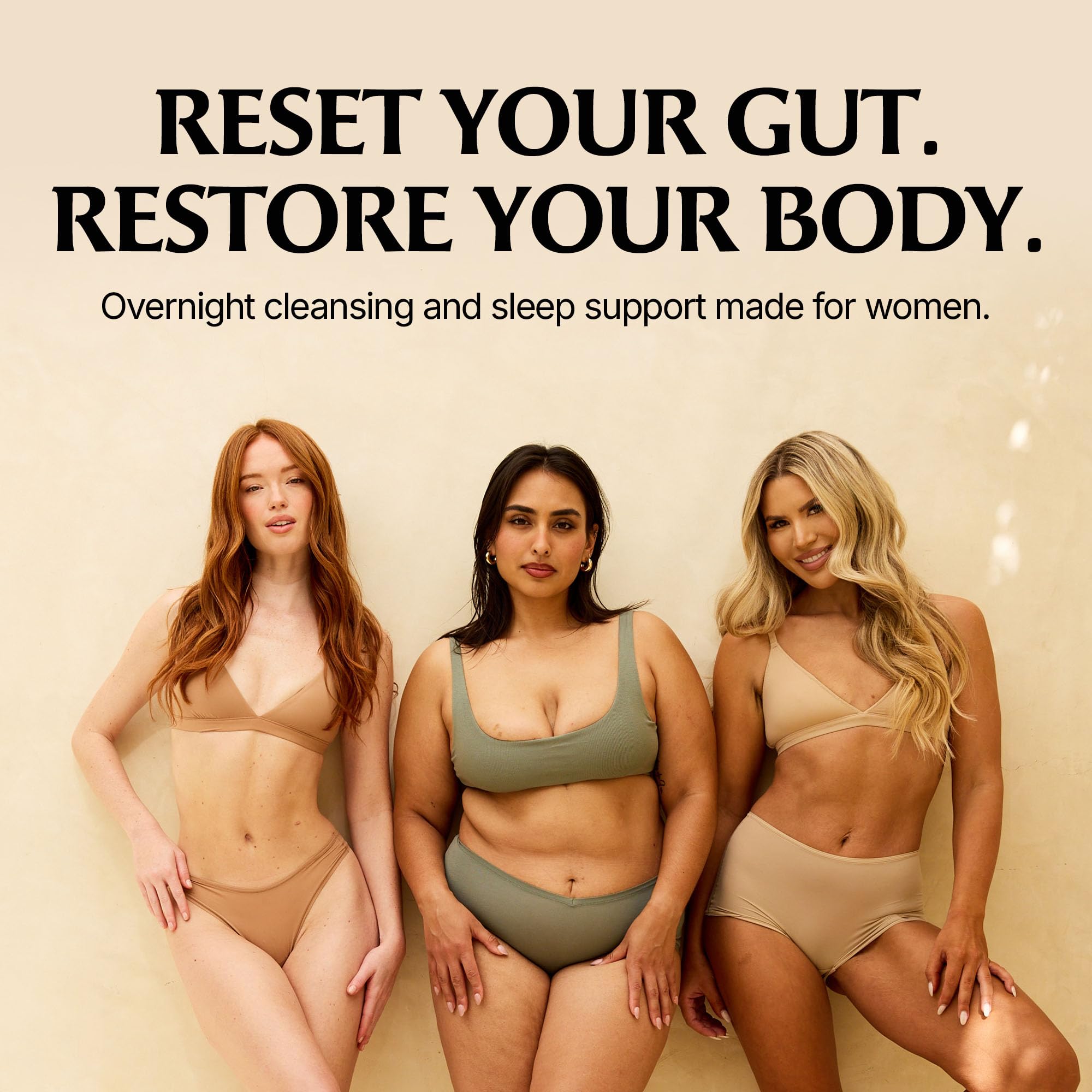 Paulina FITNESS Reset Overnight Digestive Health Supplement

