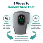 Rejuvacare Foot Massager for Home Use | Foot & Ankle Relief

