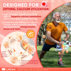 Vitamin D3 K2 Gummies for Bone Support – Vegan

