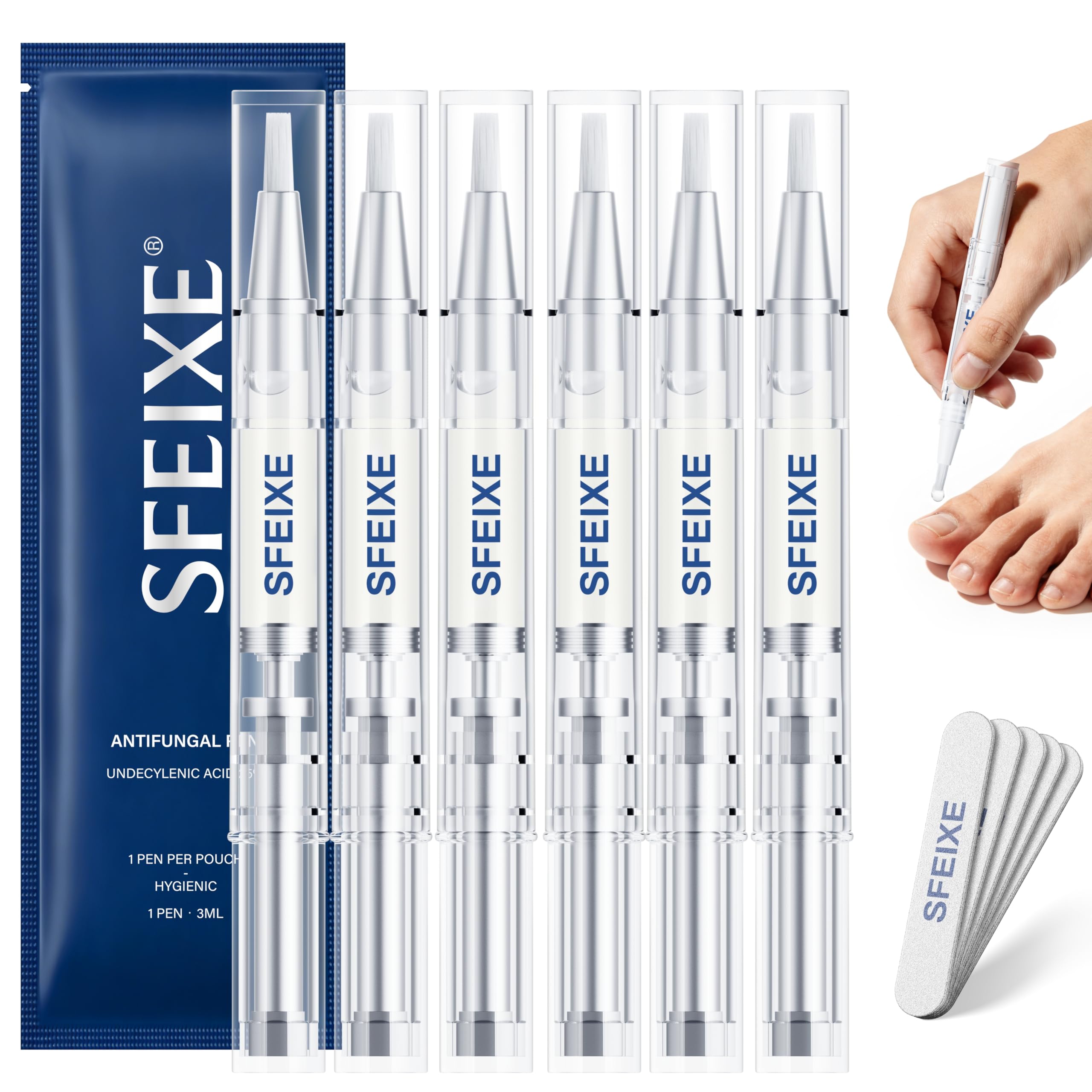 Toenail Fungus Treatment Pen - Extra Strength, FSA/HSA Eligible

