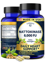 Lunakai Nattokinase Supplement for Heart and Circulation

