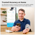 Blood Pressure Monitor by Greater Goods – Bluetooth Smart

