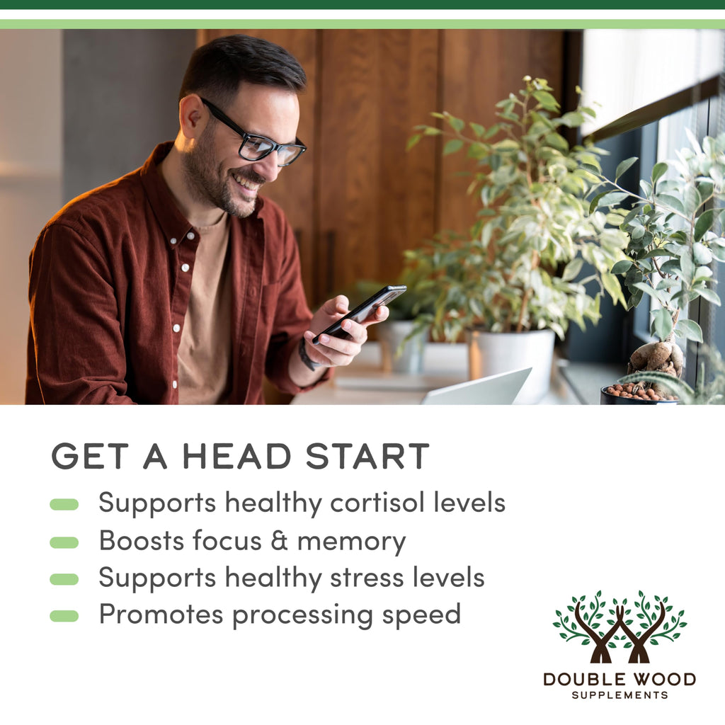 Phosphatidylserine Supplement by Double Wood

