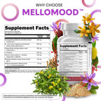 Mellomood Saffron Mood Support Capsules

