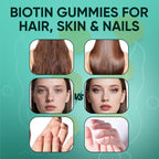 Balmbare Revive Hair Growth Gummies | Sea Moss & Vitamins

