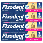 Fixodent Ultra Max Hold Denture Adhesive Cream


