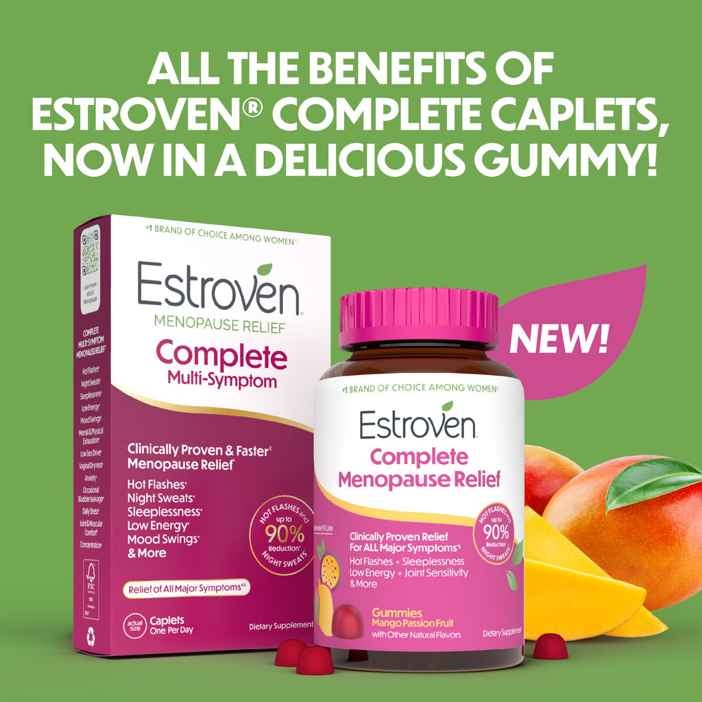Estroven Complete Menopause Relief Gummies for Women

