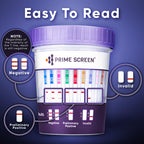 Prime Screen Urine Drug Test Cup for Home Use

