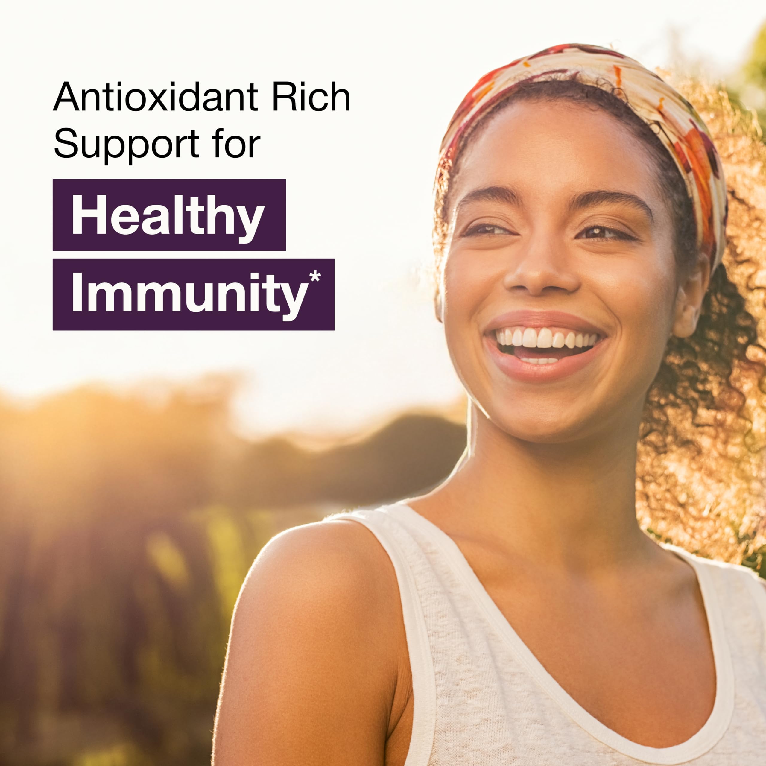 Elderberry Immune Support Capsules with Vitamin C and Zinc


