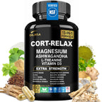 DLNIA Cortisol Support Supplement | Plant-Based Wellness


