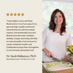 Real Mushrooms Lion's Mane Cognition Brain Support


