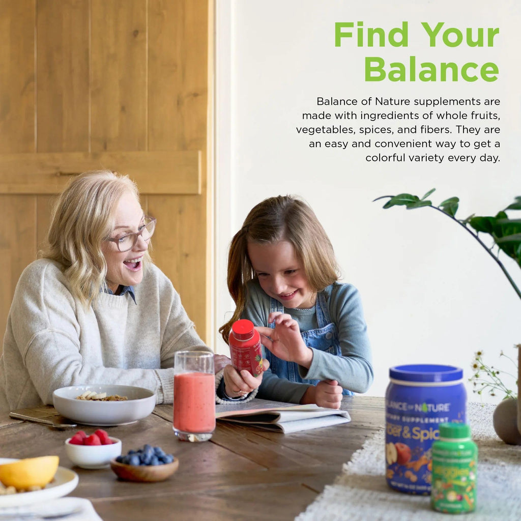 Balance of Nature Dietary Supplement Bundle

