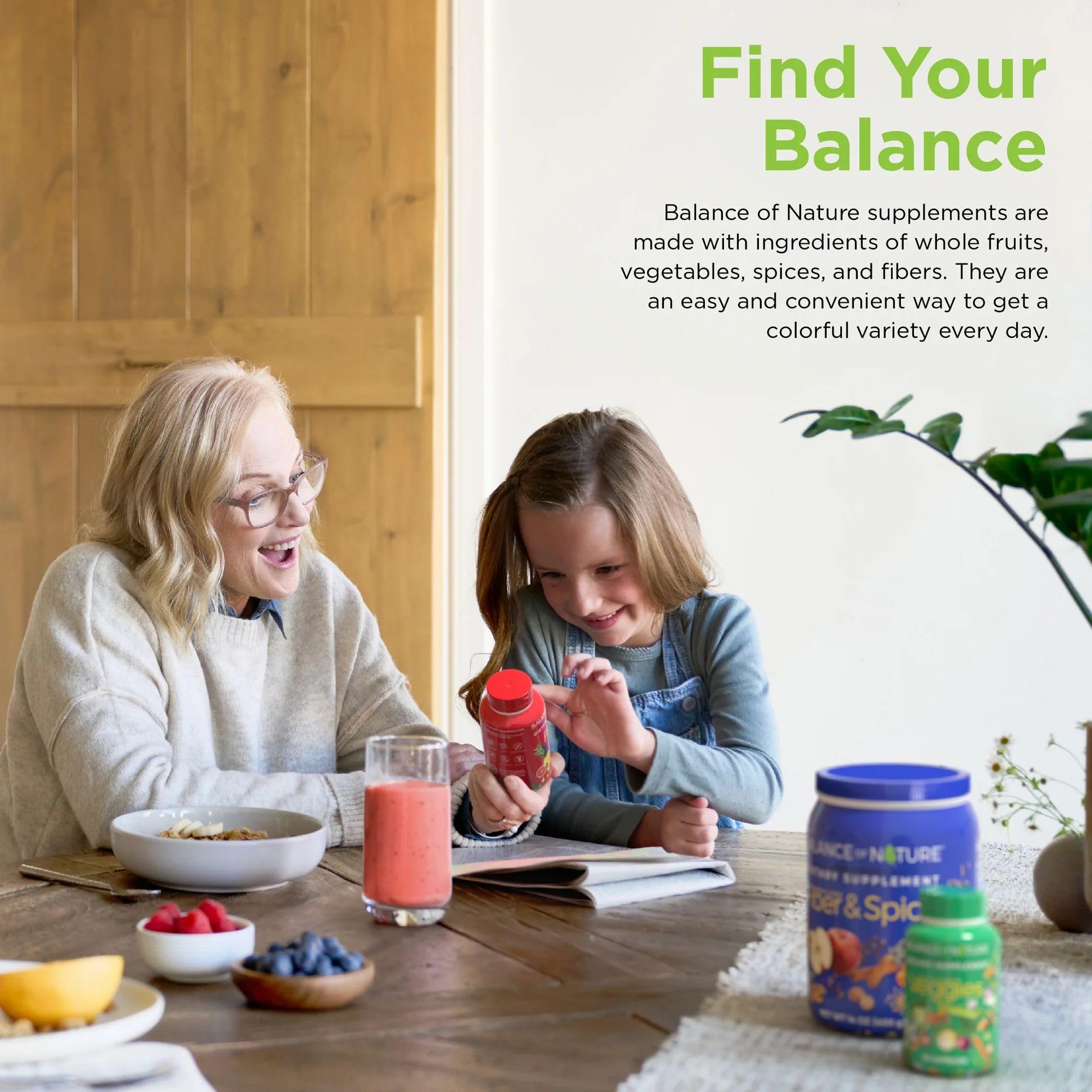 Balance of Nature Dietary Supplement Bundle

