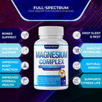 Decent Nature Magnesium Complex - Full-Spectrum Magnesium

