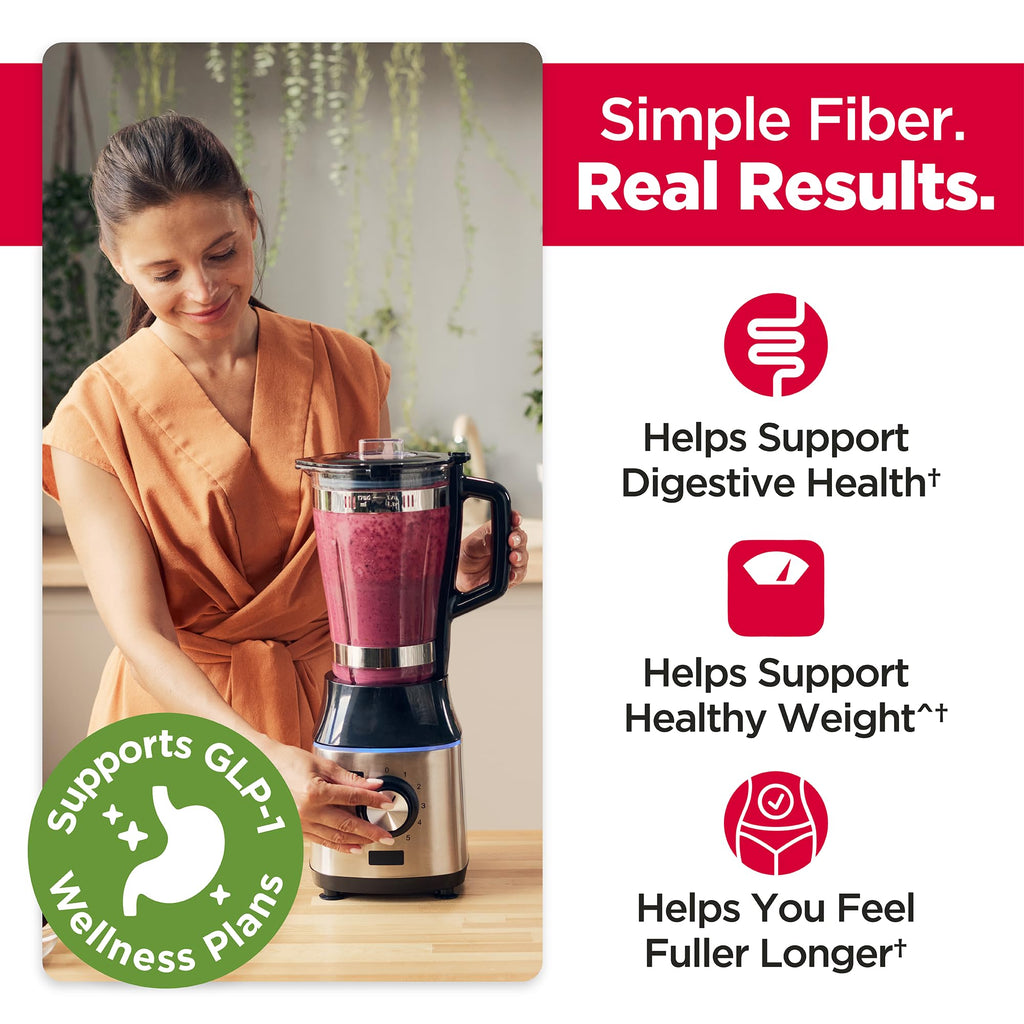 Konsyl Daily Psyllium Fiber Powder Unflavored Soluble Fiber

